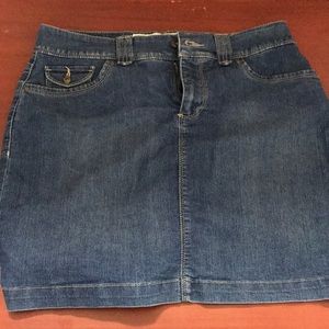 Jean skort